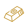 Gold ingot icon